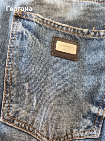 Дънки Долче и Габана , снимка 3 - Дънки - 39229877