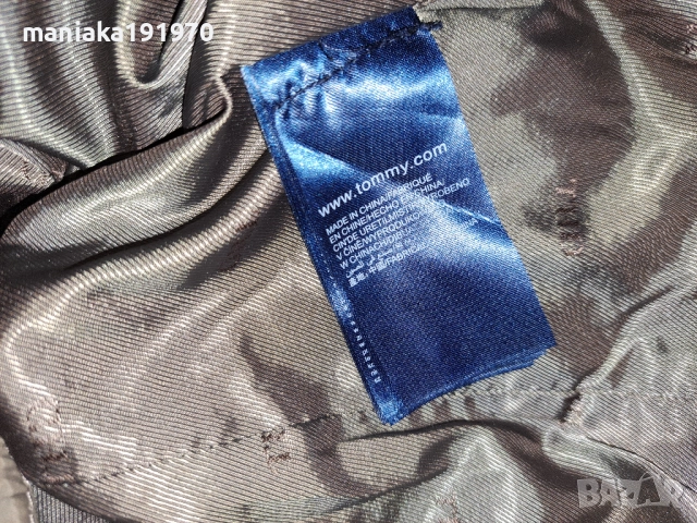 Tommy Hilfiger Womens Hooded Down Jacket (S) дамско пухено яке (пухенка), снимка 7 - Якета - 52299365