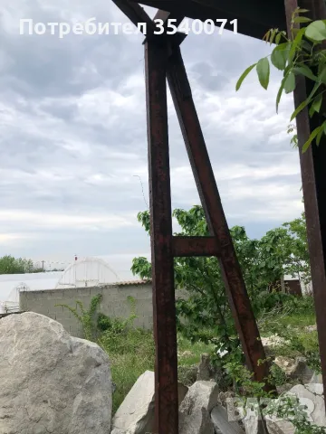 Метална конструкция , снимка 5 - Други машини и части - 50167513