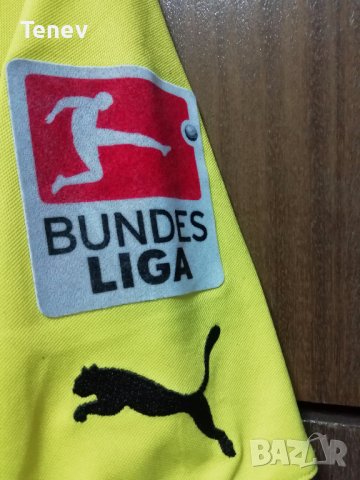 Borussia Dortmund Pierre-Emerick Aubameyang Puma оригинална тениска фланелка Борусия Дортмунд S, снимка 4 - Тениски - 39842009