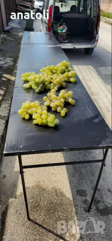 Алуминиева маса разтегателна 3.65 д. 68 ш. от Германия, снимка 14 - Маси - 50034144