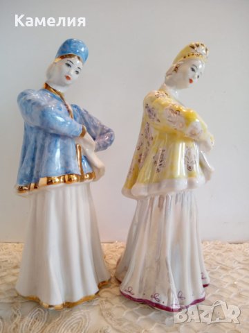 Руска порцеланова фигура , снимка 2 - Други ценни предмети - 40528993