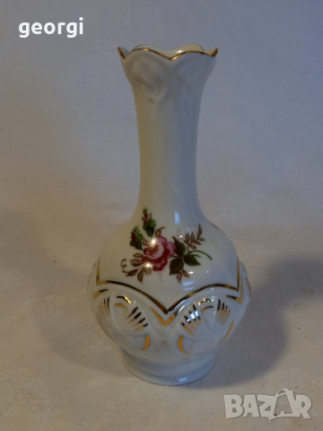 порцеланова ваза ГДР