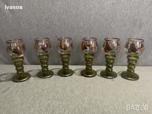 Комплект немски чаши , снимка 1