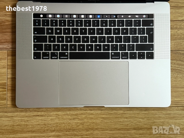 MacBook Pro 15 2019`Core i9-9880H/16GB RAM/512GB SSD/AMD Pro 560X/Бат 8ч, снимка 3 - Лаптопи за работа - 52565179