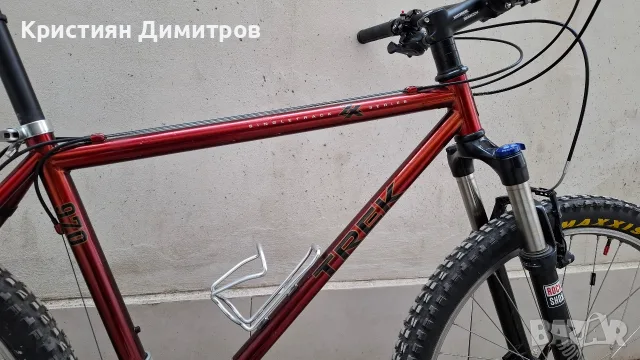 Ретро-Модерен Проект Trek 970 Singletrack (Размер M) , снимка 7 - Велосипеди - 56543629