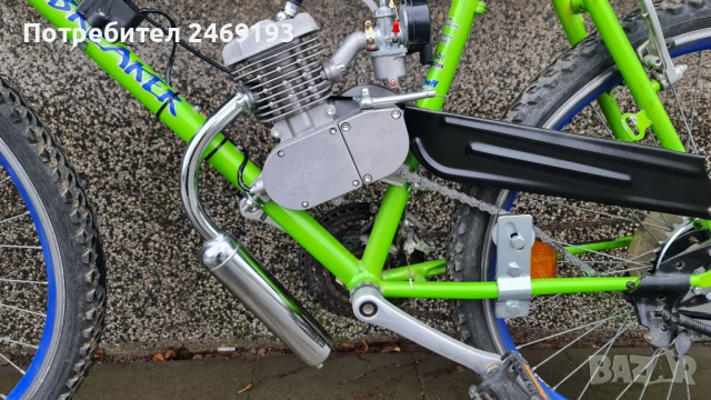 Моторно колело 80куб , снимка 2 - Велосипеди - 52970509