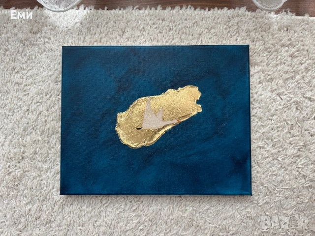 Картина на платно 24х30, снимка 3 - Картини - 54095859