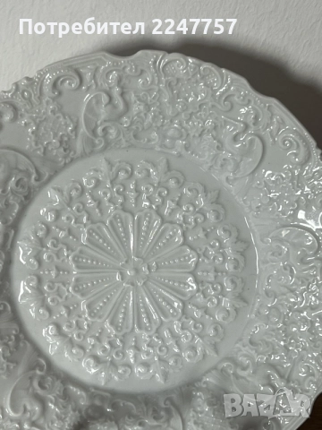 Антична чиния Meissen 1860-1900 г.