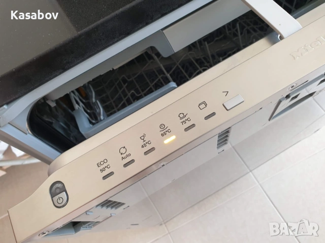 XXL Съдомиялна Miele - Auto Open - 14 Комплекта - Пълно Вграждане 60см, снимка 2 - Съдомиялни - 53290572