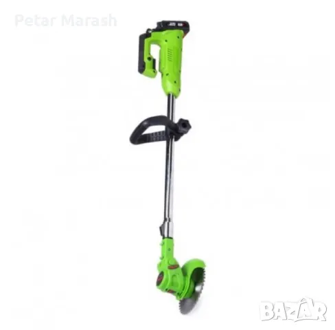 Акумулаторен Тример KraftWorld – Косачка за Трева с 2бр Батерия и Зарядно, снимка 5 - Други инструменти - 50431163