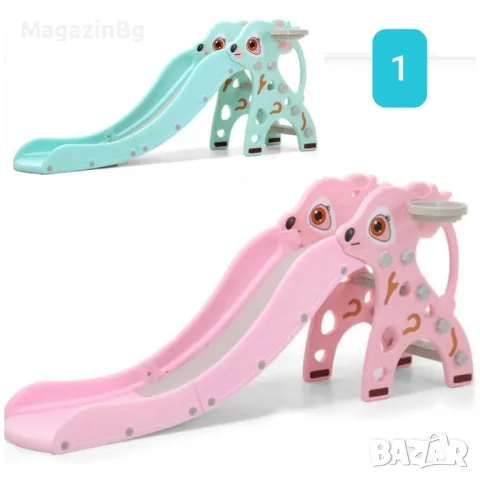 Пързалка с люлка Playground Lunar 
Spaceman Verena Nala Pooh Alegra Tiana, снимка 2 - Други - 50399209