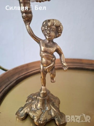 Свещник , снимка 4 - Антикварни и старинни предмети - 50926856