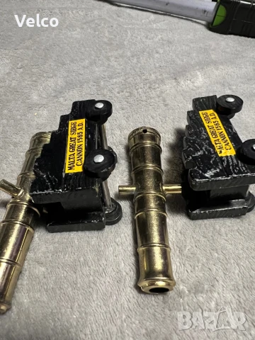 два броя мини оръдия , снимка 2 - Антикварни и старинни предмети - 50447218