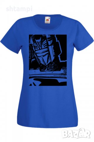 Дамска тениска Transformers Optimus Prime 02,Анимация,игра,Празник,Повод., снимка 4 - Тениски - 37985808