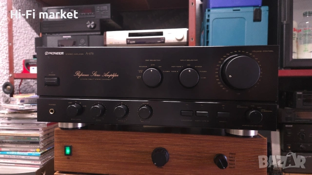 Pioneer A-676, снимка 2 - Ресийвъри, усилватели, смесителни пултове - 54056035