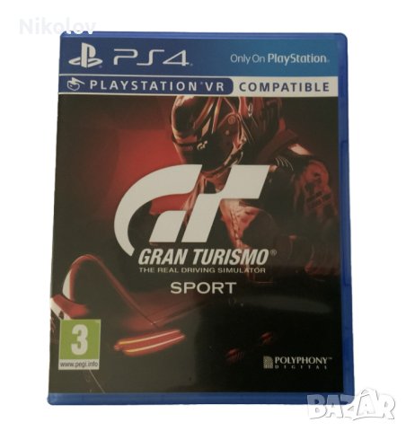 Gran Turismo Sport PS4 (Съвместима с PS5), снимка 2 - Игри за PlayStation - 42693766