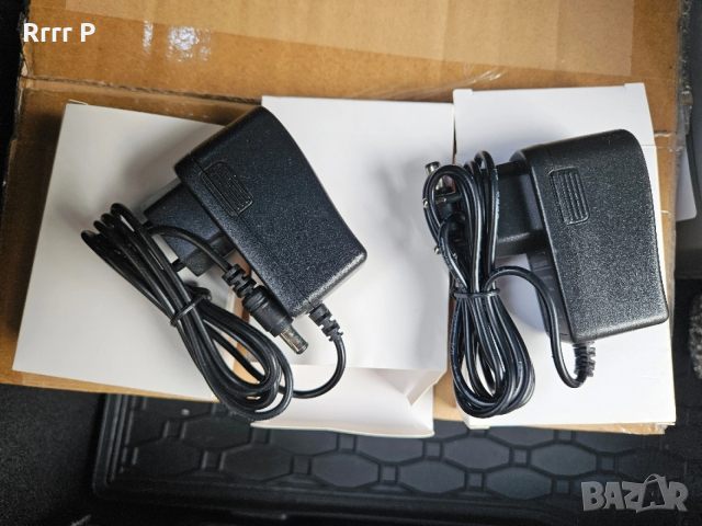 НОВО Импулсно захранване на 12V DC 1500mA