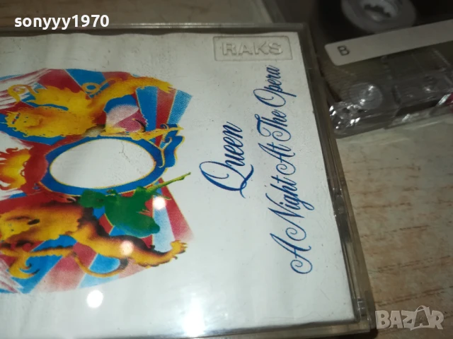 OUEEN-TAPE 1506251845, снимка 15 - Аудио касети - 50675640