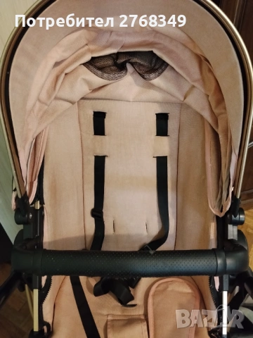 Комбинирана бебешка количка , снимка 4 - Детски колички - 54289662
