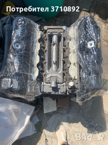 Двигател БМВ Х5 бензин 4.8 , снимка 2 - Части - 52687138