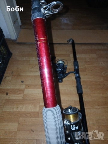 Два броя въдици спининг и дънна нови , снимка 7 - Въдици - 52362933