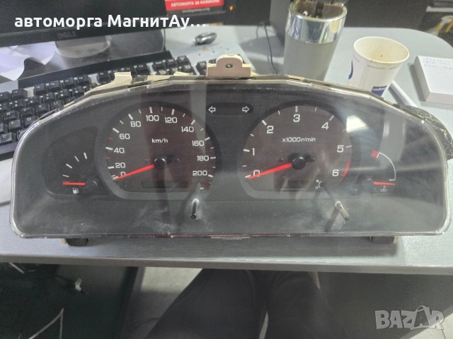 Километраж за NISSAN ALMERA I Hatchback (N15) 1.6 1995 - 2000