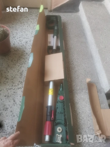 телескопичен акумолаторен моторен трион, снимка 6 - Градинска техника - 53270174