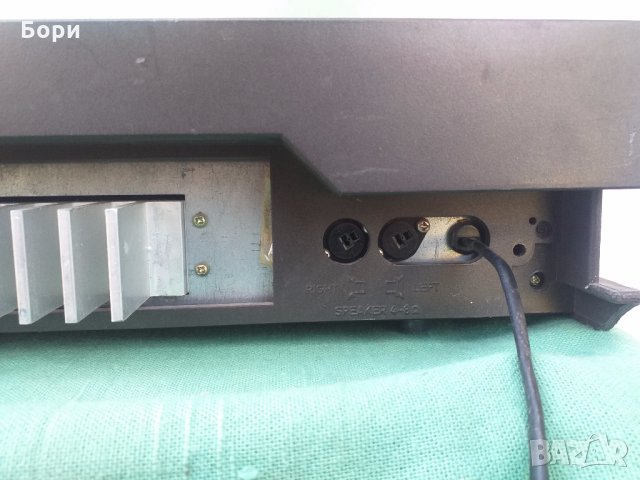 Intercord HiFi Audio System 80R, снимка 11 - Ресийвъри, усилватели, смесителни пултове - 32087873