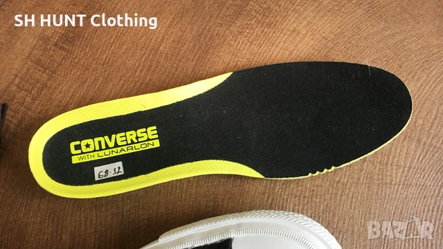 CONVERSE Chuck Taylor All Star II Plimsolls In Black 150149C Размер EUR 36,5 / UK 4 кецове 68-12-S, снимка 13 - Кецове - 52640054