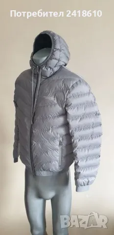 Armani Exchange A/X Mens Down Jacket Size XS НОВО! ОРИГИНАЛ! Мъжко Пухено Яке!, снимка 17 - Якета - 48050281