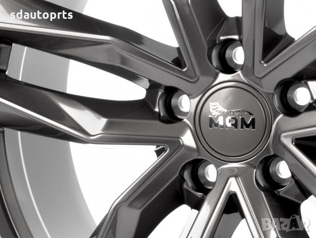 17" Джанти MAM Ауди 5X112 Audi A3 A4 B7 B8 A6 C6 C7 A5 S line RS6 Styl, снимка 10 - Гуми и джанти - 31138102