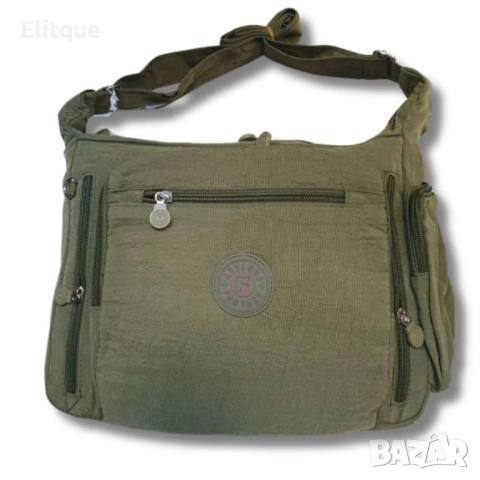 Дамска спортна чанта от плат, снимка 3 - Чанти - 52854004