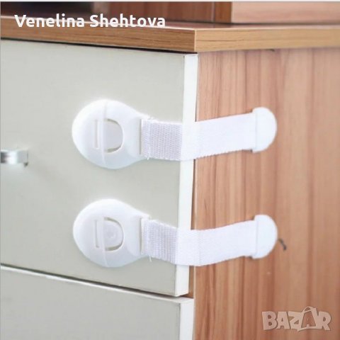 Предпазители за шкаф,контакт, стопер за врата, ъгли защита деца, снимка 3 - Други - 29176802