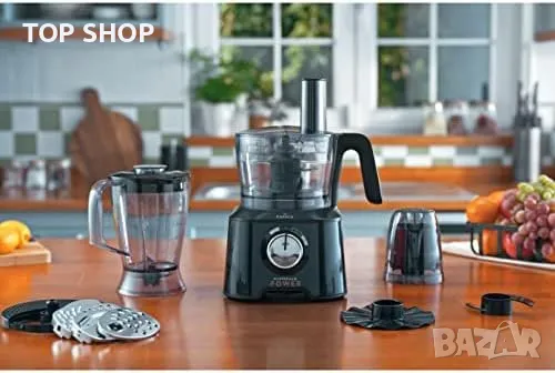 Нов Многофункционален кухненски робот 10 в 1 с мощност 2000 W 1,5л. Дом Подарък, снимка 4 - Други стоки за дома - 49956817