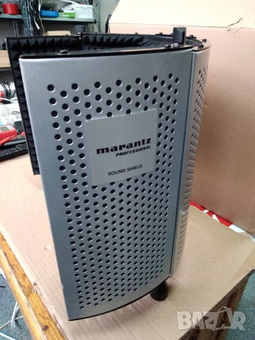 Звуков екран за микрофон Marantz Sound shield, снимка 10 - Микрофони - 52855679
