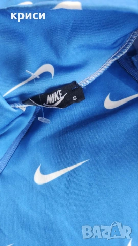 Детска спортна рокля Nike цвят син, снимка 3 - Детски рокли и поли - 54005798