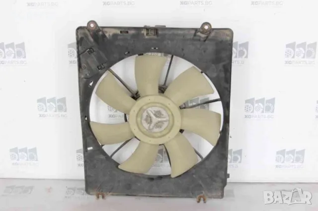  Перка охлаждане за Honda Jazz II 1.4i 83 к.с. (2002-2008) 065000-2940, снимка 3 - Части - 48663646