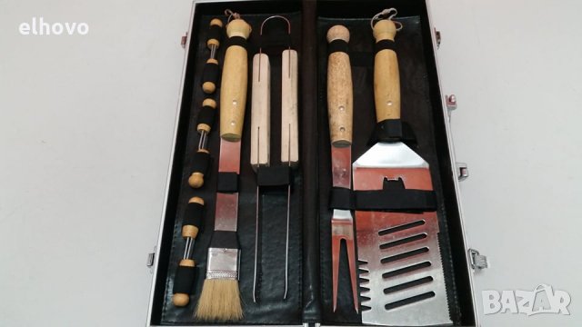 Комплект щипки за барбекю, снимка 4 - Други - 29343263