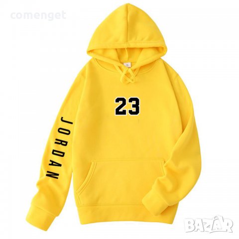 НОВО! Суичъри AIR JORDAN Hoodie - 10 цвята. СУПЕР Качество!, снимка 3 - Суичъри - 34656479