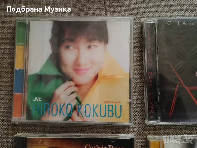 Аудиофилски певици внос сащ , снимка 2 - CD дискове - 48065499