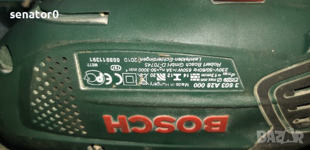 Ударна бормашина Bosch PSB 650 RE COMPACT, снимка 3 - Бормашини - 38831535