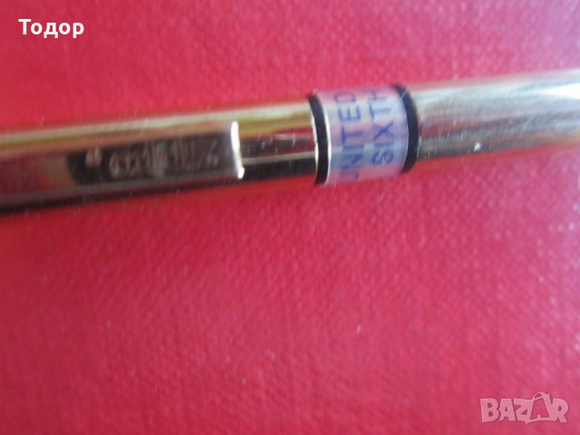 Невероятен позлатен химикал Зиппо молив, снимка 2 - Колекции - 29804751