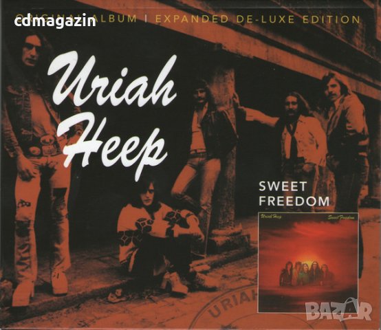 Компакт дискове CD Uriah Heep ‎– Sweet Freedom