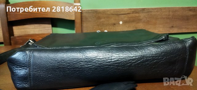Чанта от естествена кожа за лаптоп - , снимка 6 - Чанти - 44507063