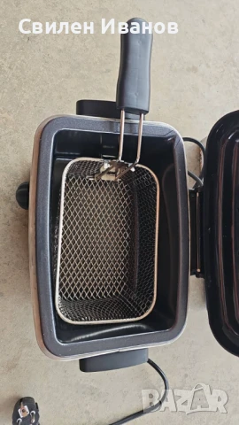 Фритюрник 1л., снимка 3 - Фритюрници - 51288154