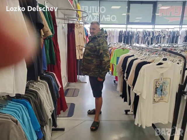 Камуфлажни якета зимни комплект с яке и качулка НОВИ, снимка 10 - Якета - 51684890