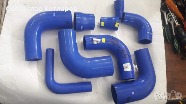 СИЛИКОНОВИ КОЛЕНА  45 90 135 градуса умалители турбо съединения
