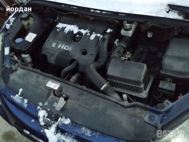 Пежо 307  2.0 HDI. 110 коня, снимка 7 - Автомобили и джипове - 39629505