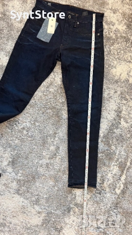 G-Star RAW 3301 Tapered – Премиум деним на изключителна цена, снимка 6 - Панталони - 53130284